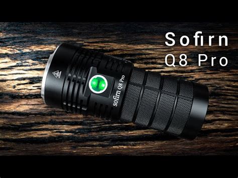 Sofirn Q Plus Powerful Lm Flashlight Rechargeable Off