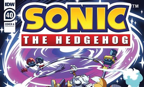 Hedgehogs Cant Swim Sonic The Hedgehog Idw Issue 40