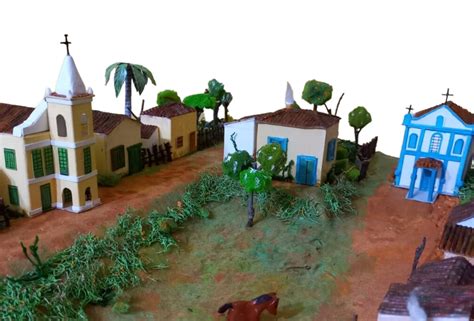 Maquetes Do Patrim Nio Hist Rico De Guarulhos Estar O Em Exposi O Na