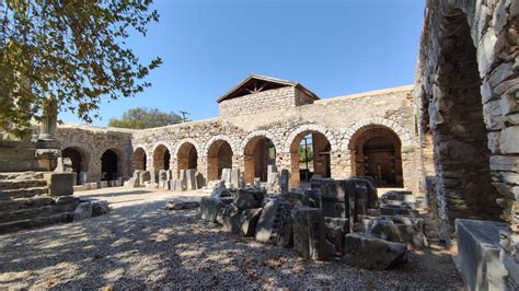 Iasos Balık Pazarı Açık Hava Müzesi Konumu Fotoğrafları ve