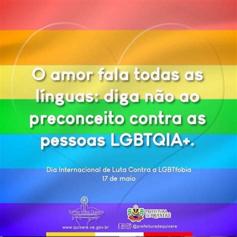 De Maio Dia Internacional De Luta Contra A Lgbtfobia