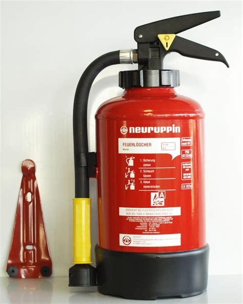 feuerloescher laden de Wasser Feuerlöscher 3 Liter Neuruppin WA3 mit