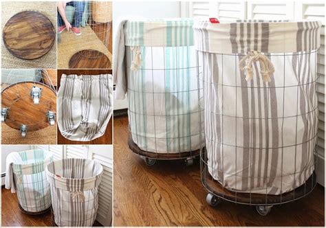 10 Cool Clothes Hamper Ideas for Your Laundry Room