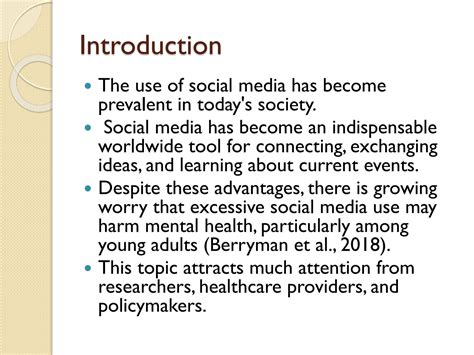 InfluencersGoneWild: A Look at the Mental Health Impact of Social Media - odmqrhr