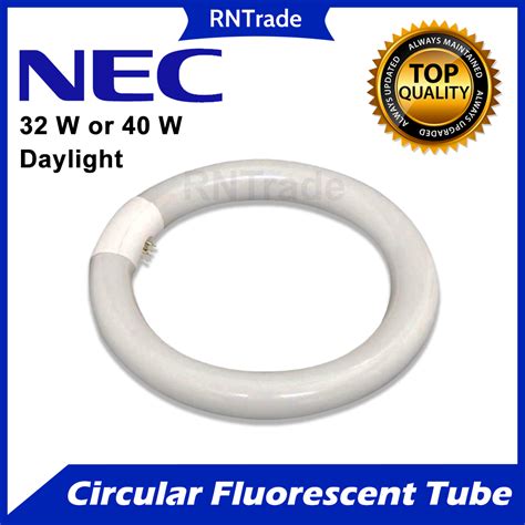 Nec Circular Fluorescent Tube W Or W Daylight Lazada Ph