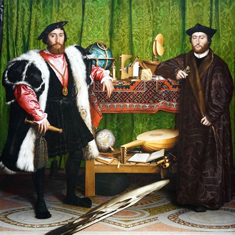 Smarthistory – The carpet and the globe: Holbein’s The Ambassadors reframed