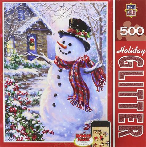 Snowman Jigsaw Puzzles