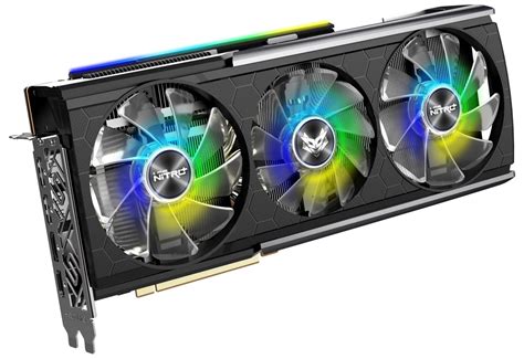 Sapphire Nitro Radeon Rx Xt G Gddr Special Edition Sapphire