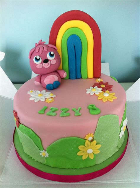 Poppet Moshi Monster Cake Cake Monster Cake Cake Decorating