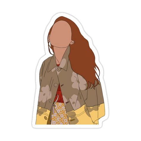 Sadie Sink Sticker For Sale By Leelamargaret Sadie Sink Sadie