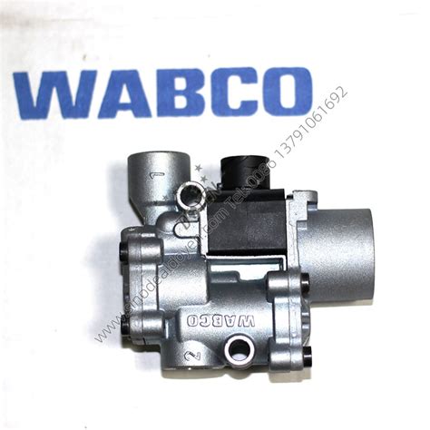 WABCO 4721950550 ABS EBL Solenoid Modulator Valve