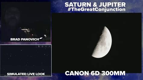 Watch Great Conjunction Of Jupiter And Saturn With Brad Panovich