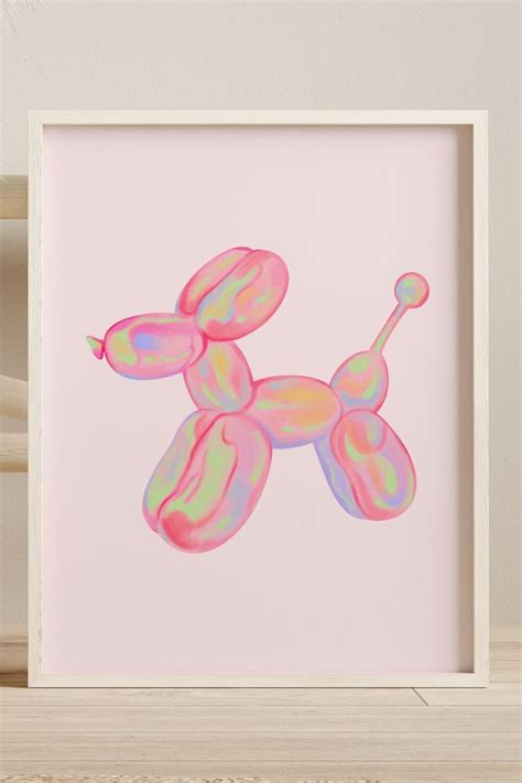 balloon dog decor balloon dog wall art balloon dog dog wall art