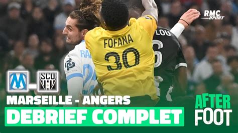 OM 1 1 Angers Le débrief complet de lAfter foot après le faux pas