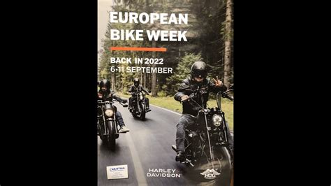 European Bike Week Faaker See 2022 Harley Davidson YouTube