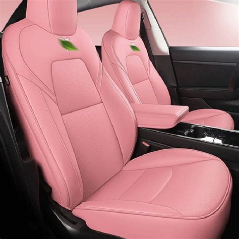 Car Accessories Seat Cover For Tesla Model X High Quality Leather Custom Fit 6 Seaters Cushion