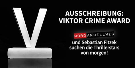 Mord Am Hellweg Mord Am Hellweg Vergibt Viktor Crime Award