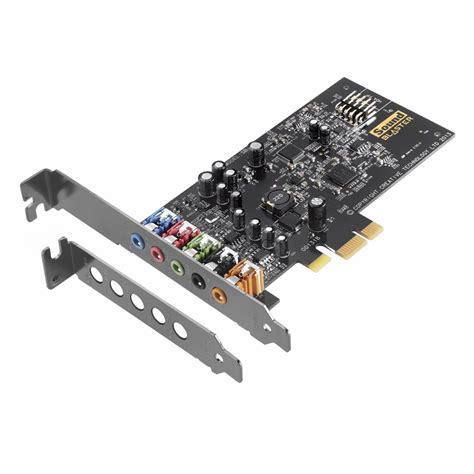 Tarjeta De Sonido Creative Sound Blaster Audigy Fx Pcie