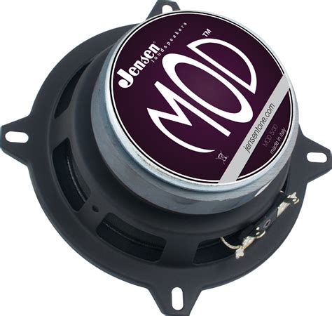 Specification Sheet - Mod 5-30 | Jensen Loudspeakers
