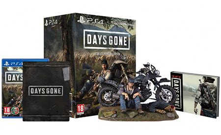 Blog Une Dition Sp Ciale Et Collector Pour Days Gone