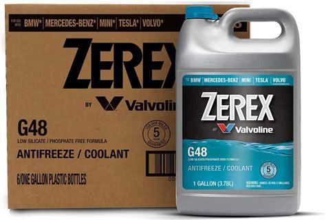 Amazon Valvoline Zerex G Concentrate Antifreeze Coolant Ga