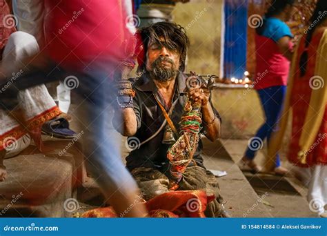 Beggar On A Crowded Street Royalty-Free Stock Image | CartoonDealer.com ...