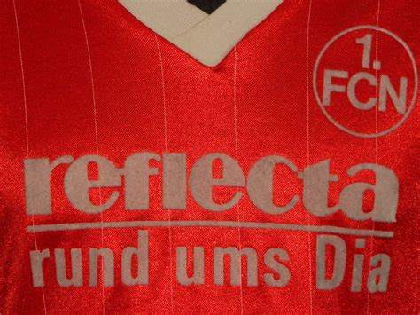 Nurnberg Home Football Shirt Sponsored By Reflecta