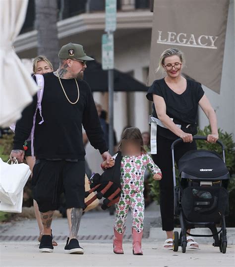 Cameron Diaz And Benji Madden Spotted Enjoying A Rare Family Outing ...