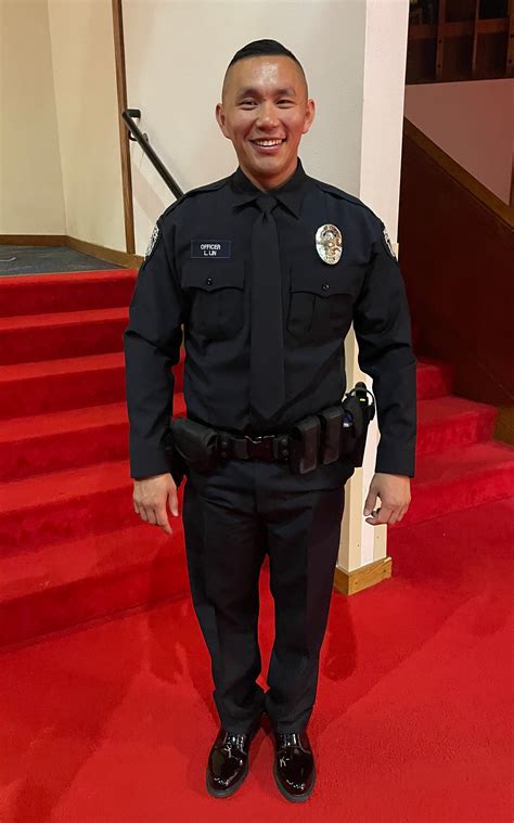 Washington Guardsman Chases Dream Of Becoming Police Officer National