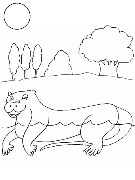 90 River Animals Coloring Pages , Free HD Download - Hot Coloring Pages