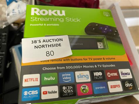 Lot - Like new Roku