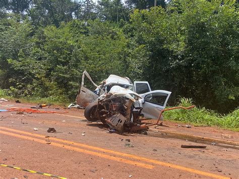 Morre V Tima De Colis O Violenta Entre Ve Culos Na Mt