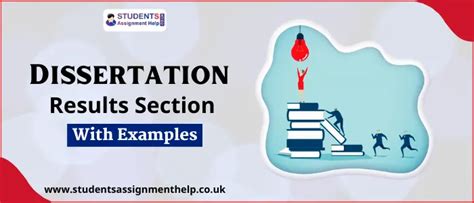 How To Write A Results Section Examples For Dissertation Research