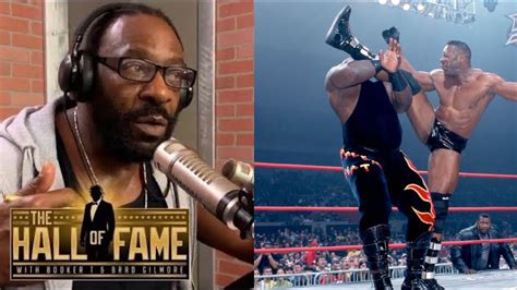 Booker T Responds To Tony Noris Fka Ahmed Johnson Youtube