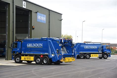 Recycling Operative At Grundon Slough