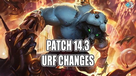 Riot Makes Urf Changes In A Lol Mid Patch Update Gameriv