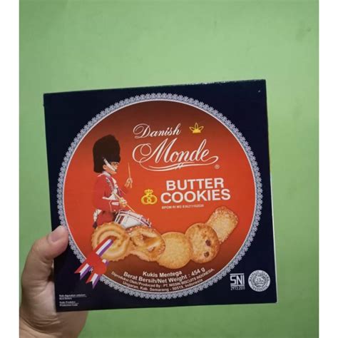 Jual Monde Butter Cookies 454 Gr Shopee Indonesia