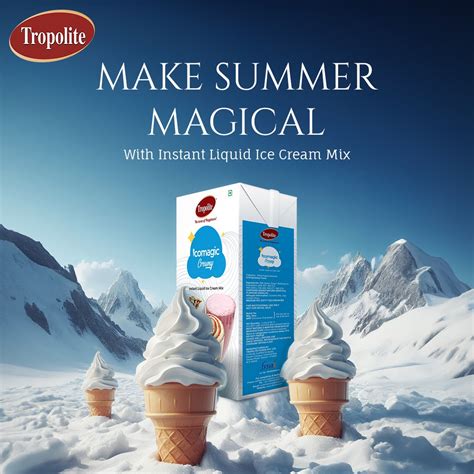 Make Summer Magical With Tropolite IcoMagic Creamy