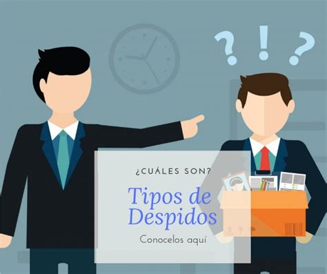 3 Tipos De Despido Image To U