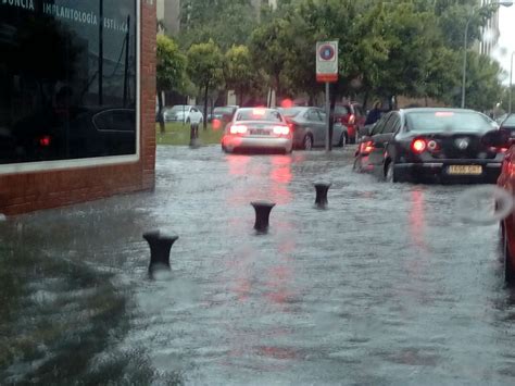 Candiler As Las Fuertes Lluvias Provocan Incidencias En Cinco