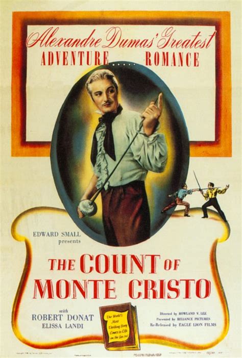 All Posters for The Count of Monte Cristo at Movie Poster Shop