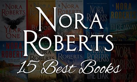 15 Best Nora Roberts Books You Should Read Right Now