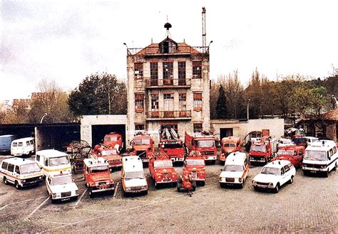 Quartel Bombeiros Voluntários de Guimarães Fototeca de Guimarães