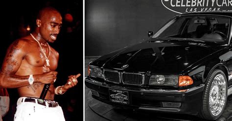 Tupac Death Car