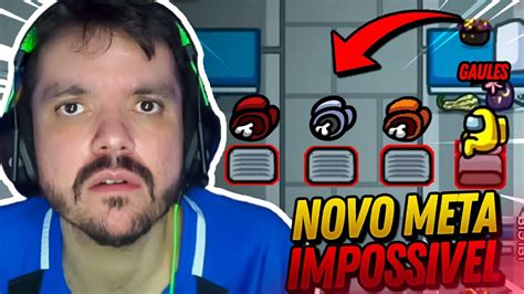 IMPOSSIVEL GAULES CRIOU O NOVO MELHOR META DE IMPOSTOR DO AMONG US