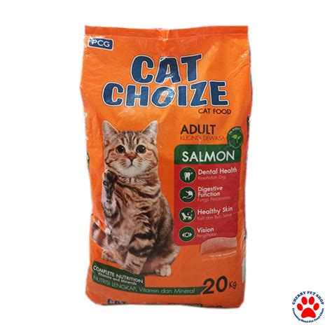 Jual CAT CHOIZE ADULT SALMON KEMASAN 20KG Shopee Indonesia