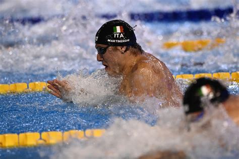 Nuoto Europei Vasca Corta Oro Per Martinenghi Nei Rana E Mora Nei