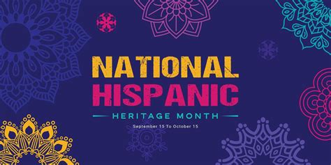 National Hispanic Heritage Month Celebration From September 15 To October 15 In The Usa 40533751