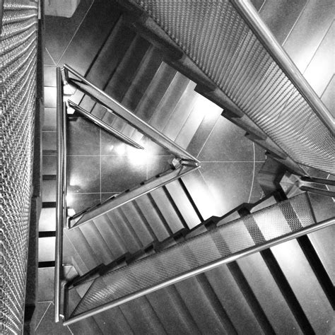 Triangle Staircase At Yale Art Gallery Fantastic Collection Stairs