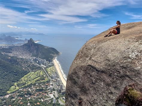 Trilha Da Pedra Da G Vea Escalada Para O Topo Inesquec Vel